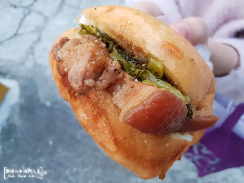 阿貞炸饅頭｜彰化點心 彰化人的銅板點心 一份只要30元