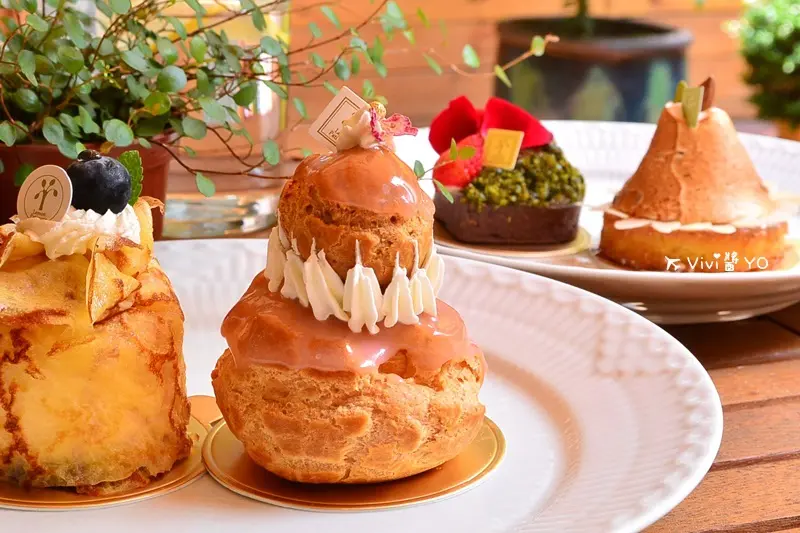台中西區 檸檬洋菓子 精緻甜點蛋糕 下午茶