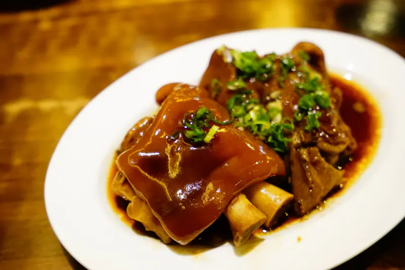 新唐人豬腳--北屯區美食