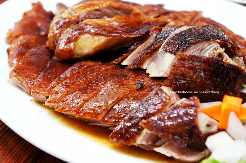 【台中肥鵝美食推薦】御膳軒燒肥鵝餐廳.生猛海鮮 - 皮脆肉嫩不乾燒肥鵝.節日聚會好選擇