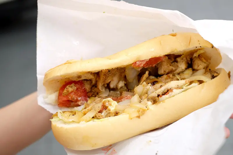 ［台北］：為愛遠走☆公館埃及口味沙威瑪