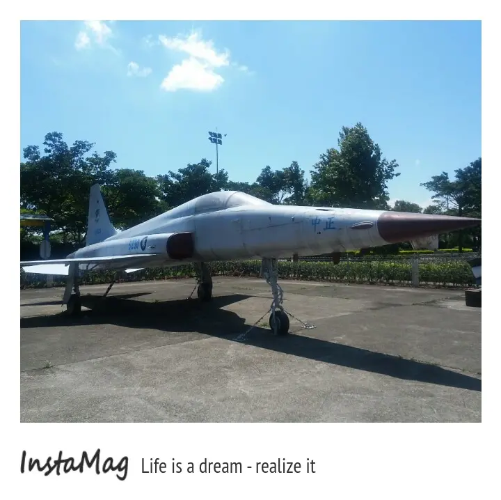 桃園龍潭運動公園~退役軍事武器區