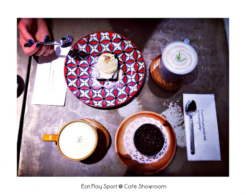 誠品松菸店│Cafe Showroom│濃濃文青味的裝潢