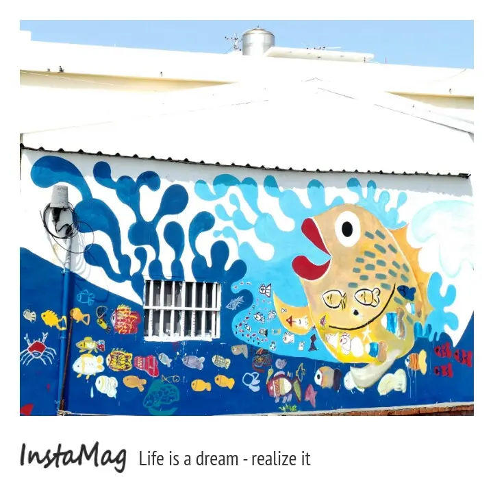 水利村復興寺彩繪村