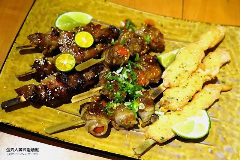 民生社區創意料理  金夫人美式居酒屋 Madam Kings Izakaya Bar ✿✿ 台北松山居酒屋 / 夜貓族美食 / 宵夜 / 小酌 推薦（菜單 menu）