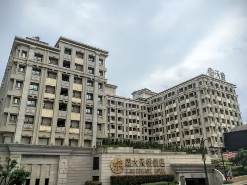 [高雄]abic暑假專案義大天悅2大3小1泊1食。義大皇家俱樂部設施 戲水特輯vol5