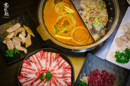 【中肯‧食記】赤牛哥汕頭火鍋‧捷運行天宮站｜極嫩台灣溫體牛肉‧汕頭重口味扁魚沙茶湯頭！