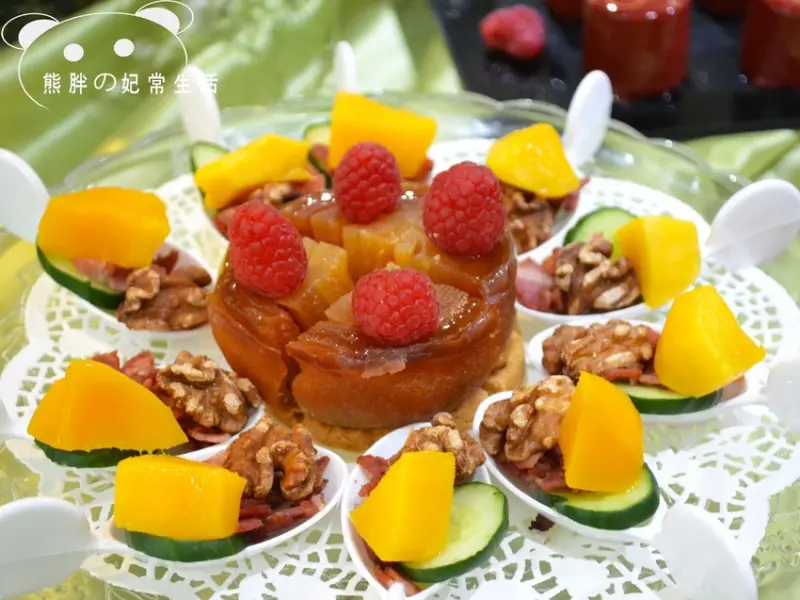 【台北內湖】★法國媽媽手點France maman★隱身巷弄法式甜點，星級般的甜點享受......