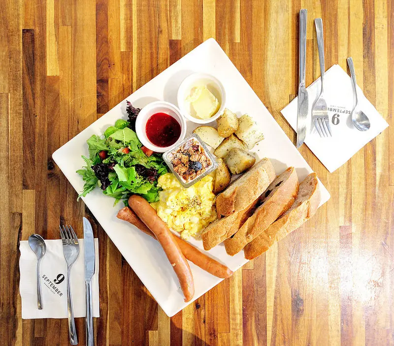 台北大安區-九月咖啡 Septermber Cafe