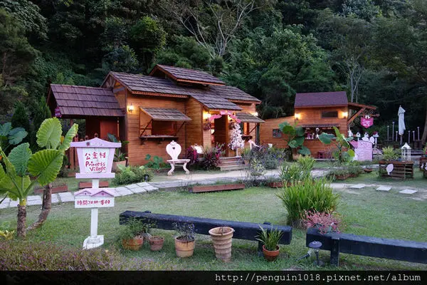 【新社】安妮公主花園；王子跟公主幸福甜蜜的夢幻生活！