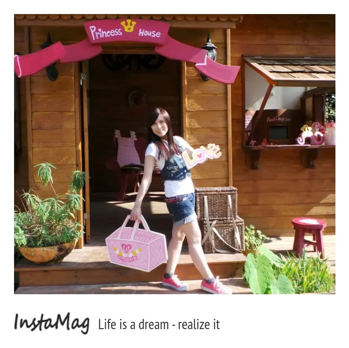 粉紅色的浪漫國度~安妮公主花園