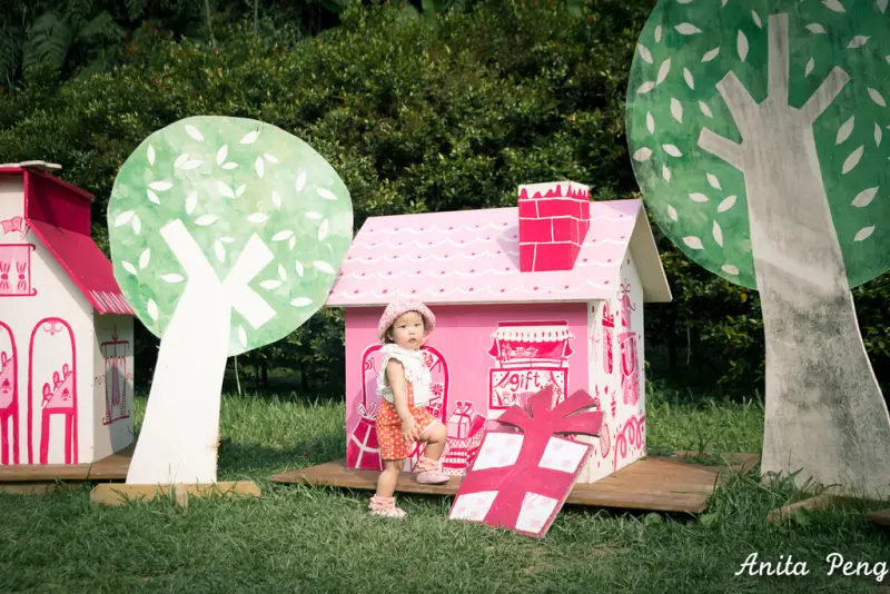 【玩樂．台中】綺麗浪漫的新社安妮公主花園～一起進入公主的城堡花園吧！