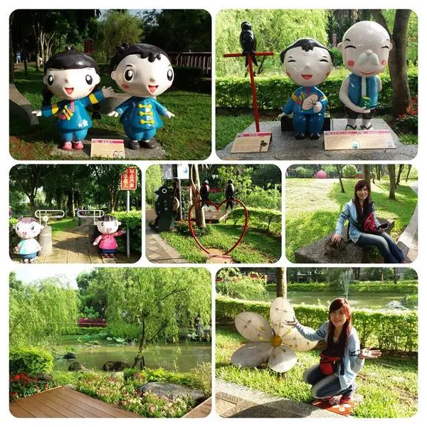 【桃園景點】客家文物館生態公園        
      