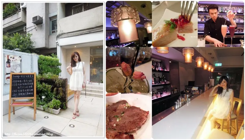 【食記】體驗烹飪與微醺的藝術。Indulge實驗創新餐酒館
