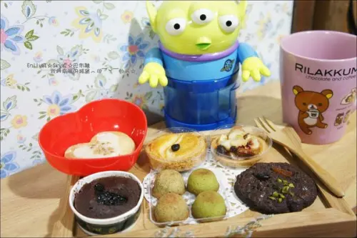 ╠甜品╣iCookie私房手作~經典品鑑盒手工餅乾,享受與家人一起歡樂喝下午茶!!!