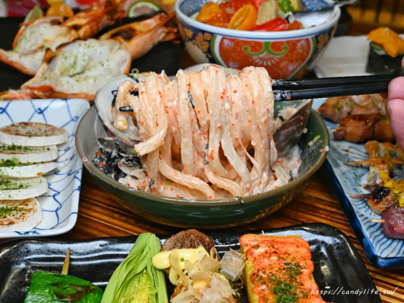 mr.fish 魚先生日本料理│營業至凌晨1點的日本料理店，食材新鮮豐富，激推明太子烏龍麵，Q勁十足，讓人一吃就愛上～