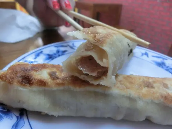 《台北萬華‧食》中華餡餅粥---在地麵食館