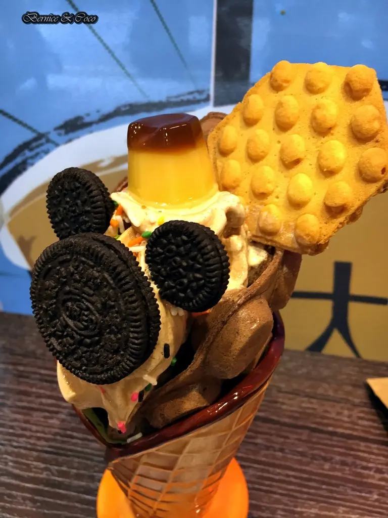  香港菲萊台灣/星球OREO雞蛋仔/2訪香港伴手禮(板橋美食)