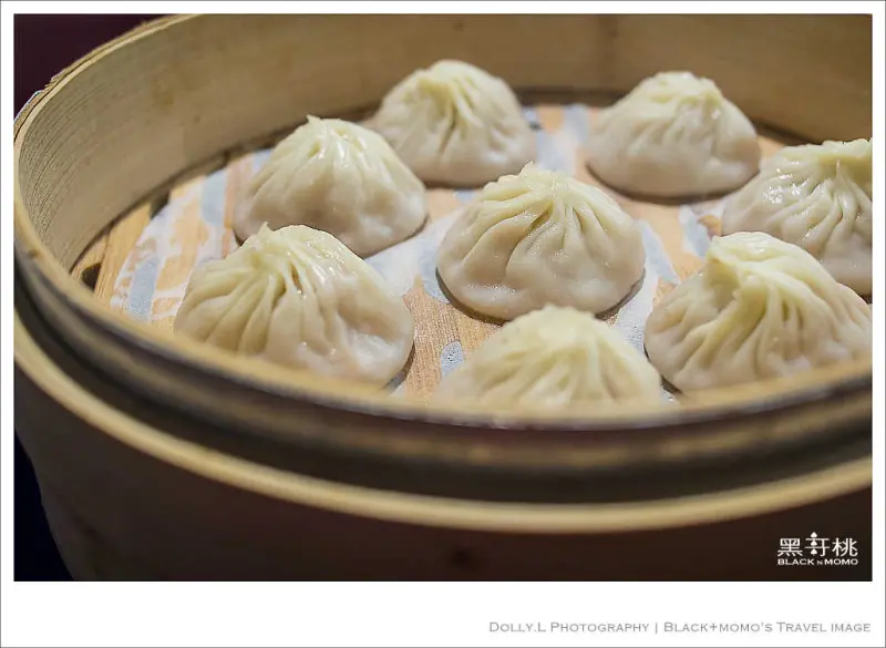 台北│老熊味湯包館‧小巷內有好味上海點心～