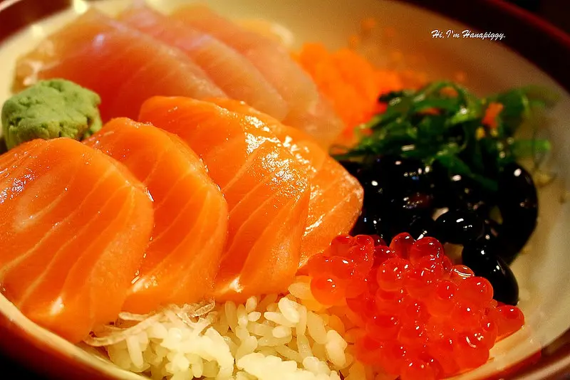 【台北。豚】日膳食堂，鮭魚炒飯和生魚片飯清爽之姿，超適合炎炎夏日品嚐（捷運善導寺站、日式料理小店）