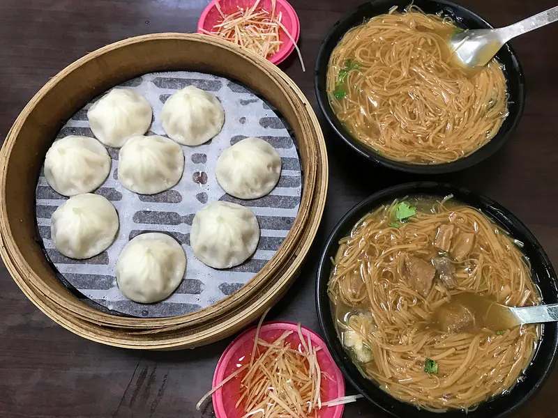[台北] 中山國中捷運-黃金麵線- 超好吃的排隊麵線美食