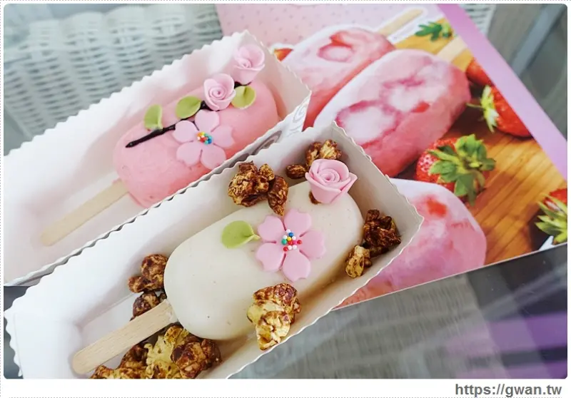 [台南美食●安平區] 吉樂菓|水果義式雪糕–台南超人氣♪夢幻花朵雪糕、新鮮水果冰，限量美食晚來吃不到!!