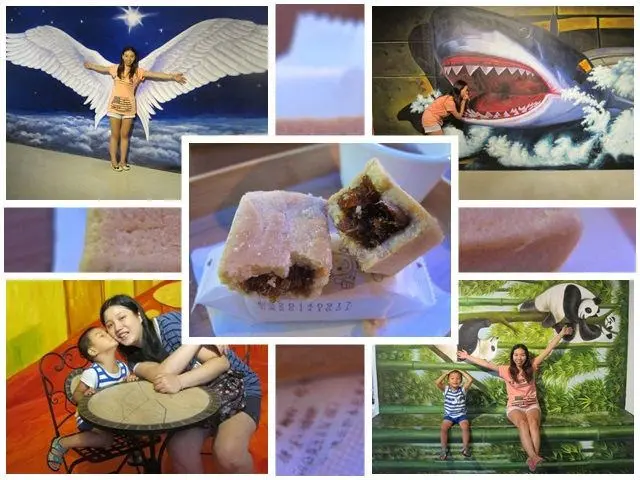 
香酥酸甜好滋味、3D奇幻體驗館~天得土鳳梨酥
