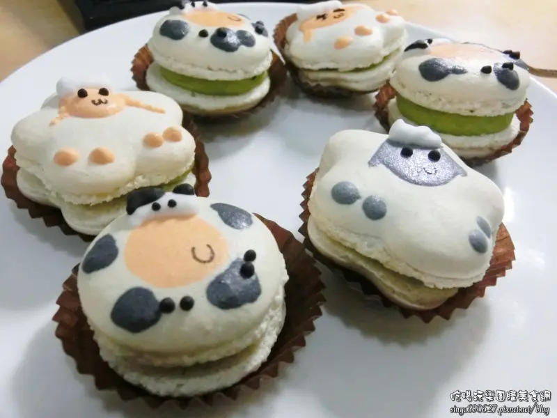 《食尚玩家推薦》「Nina清境妮娜巧克力工坊」超療癒草原系列.牛羊造型馬卡龍嘗鮮體驗試吃分享