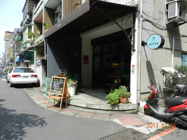 [台北]喜歡這種隱密的小店 Astar coffee house