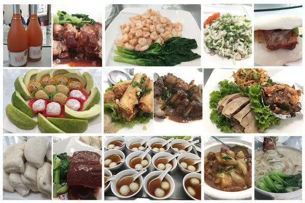 捷運頂溪站．永和馮記上海小館