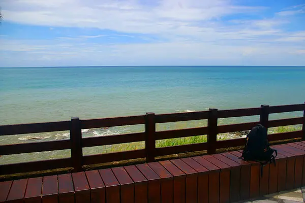 [2013喵哩呱啦5天4夜機車環島] DAY3（2）>>台東--高雄(枋山車站、內獅車站)