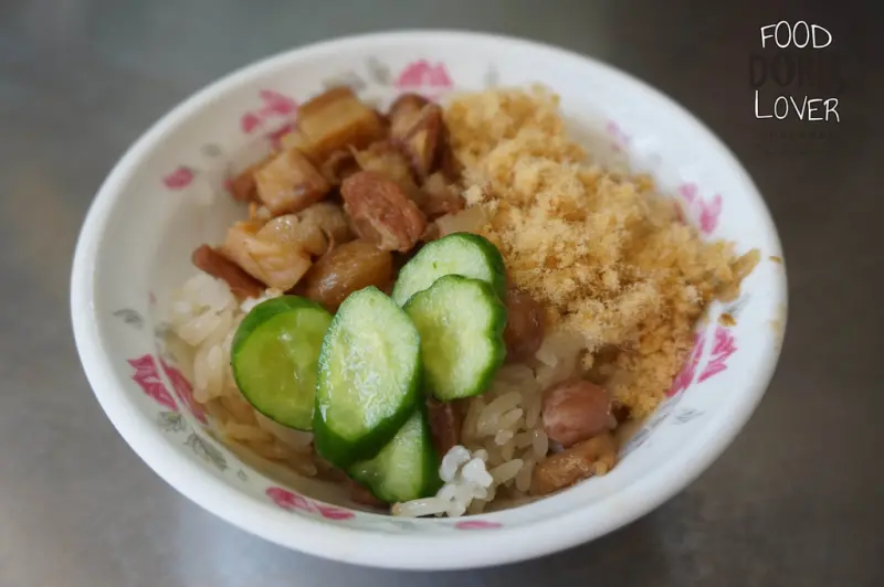 ♚食記♚台南中西區 春捲 碗糕 魚羹 米糕 四神湯 老字號 老店 排隊 台南必吃 銅板美食 特色小吃 當地小吃 永樂市場-金得春卷 富盛號 永樂米糕