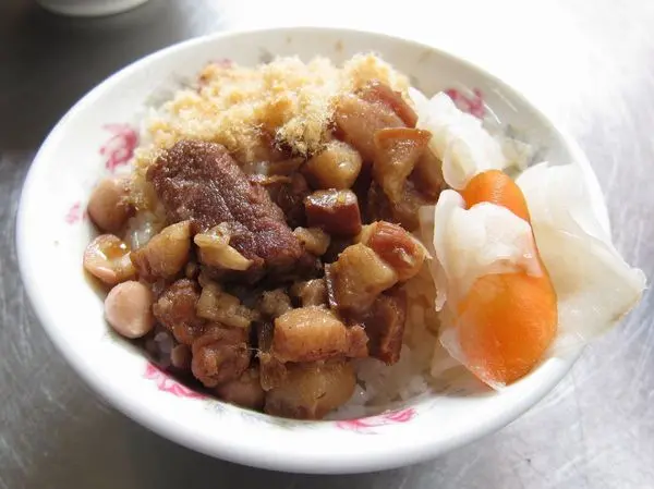 台南小吃(水仙宮) 永樂米糕 四神湯