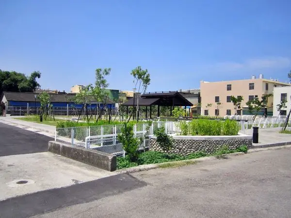 臺中市大安區東安休閒公園@大安