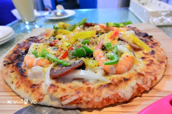 *宜蘭蘇澳 南方澳* 地中海CASA 藍白造景 陽光海灘 咖啡輕食