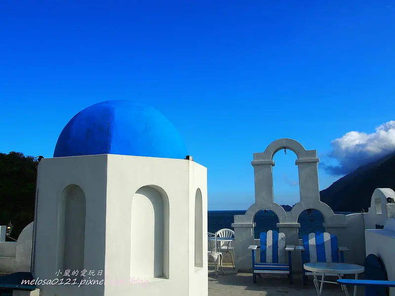 【宜蘭】啟動渡假模式航向希臘地中海CASA