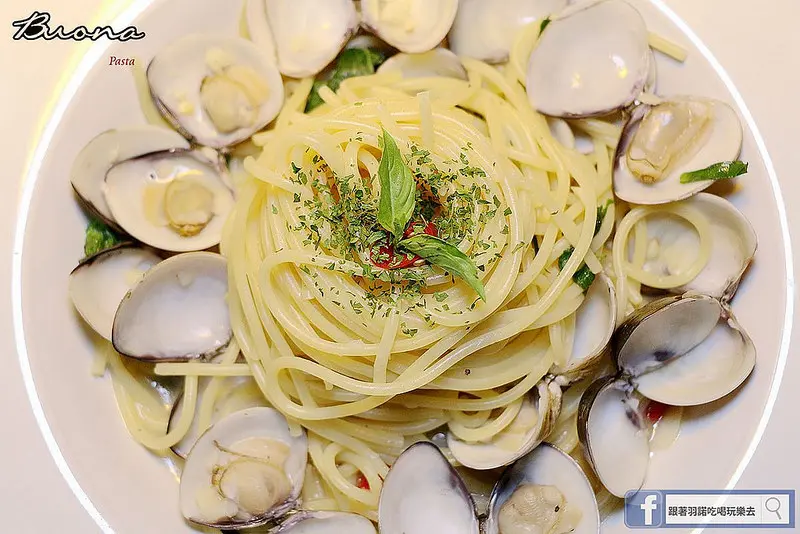【羽諾食記】『Buona Pasta義式料理』❤淡江大學平價義式料理推薦❤ 淡水 / 義大利麵 / 淡江大學美食