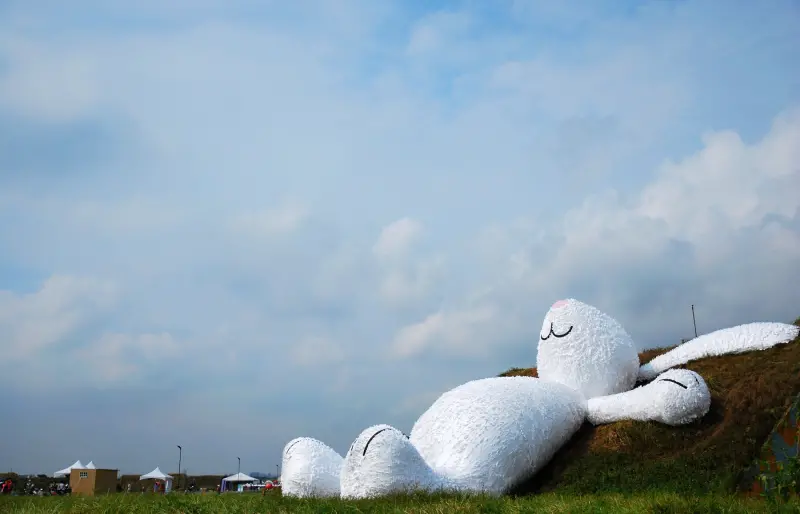 月兔 . 仰望思念 * 2014 桃園地景藝術節