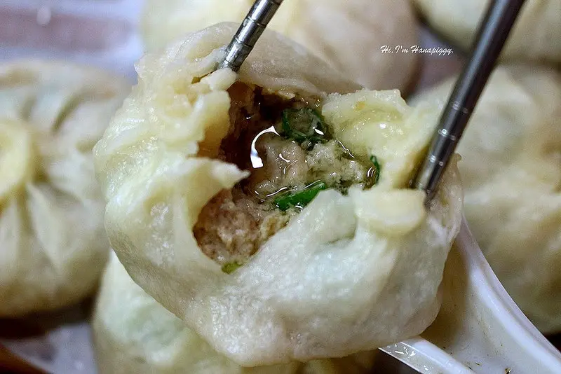 【宜蘭。豚】隱藏版羅東夜市必吃，林記鮮肉小湯包，羅東特色小吃第二名，日本雜誌特別推薦。