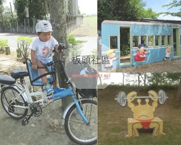 [嘉義]藝起到笨港踩風，交趾剪黏工藝村，看見農村生命力/嘉義新港親子景點/嘉義騎腳踏車