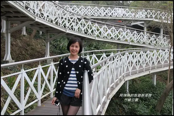 嘉義竹崎。竹崎公園天空步道&花仙子廊道