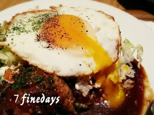 《台北》7 finedays│輕食概念果汁吧～低負擔鮮嫩漢堡排＠科技大樓站        
      