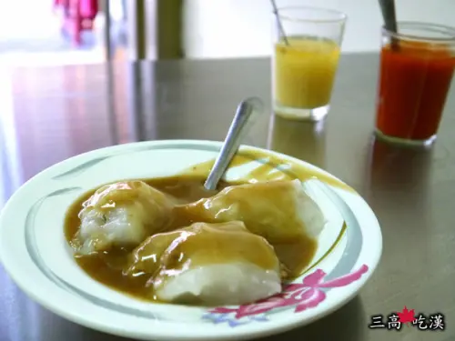 [小丘食記] 台南－杜記蝦仁肉丸