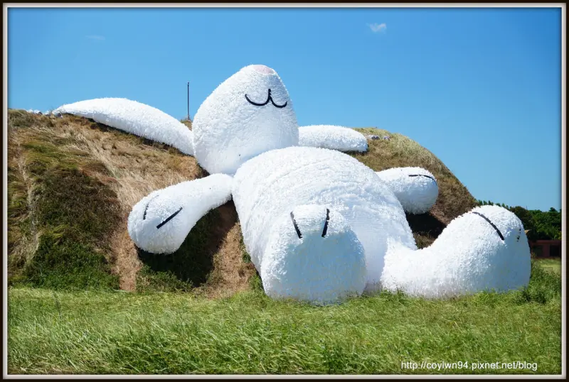 月兔下凡過中秋~2014桃園地景藝術節