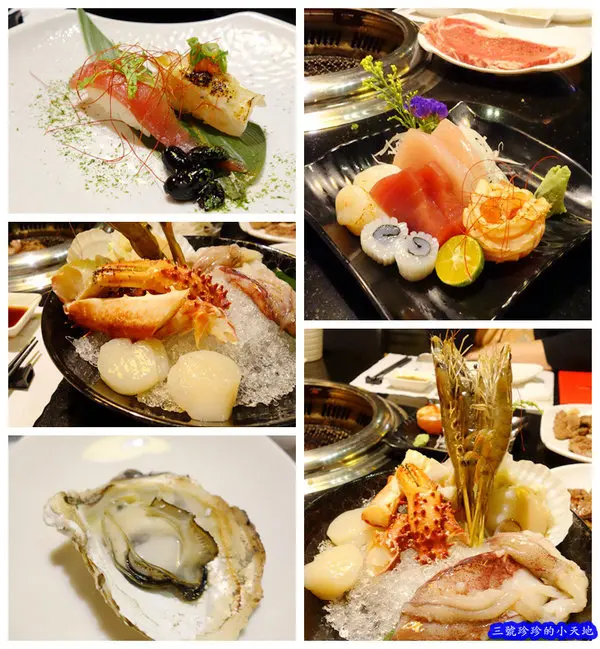 ［頂級帝王蟹吃到飽］忠孝新生站。八田帝王蟹燒烤。prime肉品任你吃。給你帝王般頂級的豪華享受。