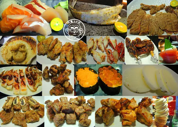 呷飽祙【台北中山･八田頂級帝王蟹燒烤吃到飽】高級食材不怕你吃        
      