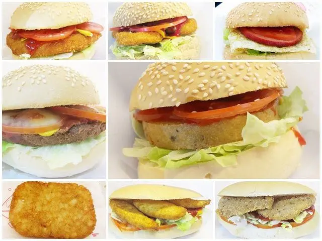 
汐止觀光夜市~超素複合式蔬食
