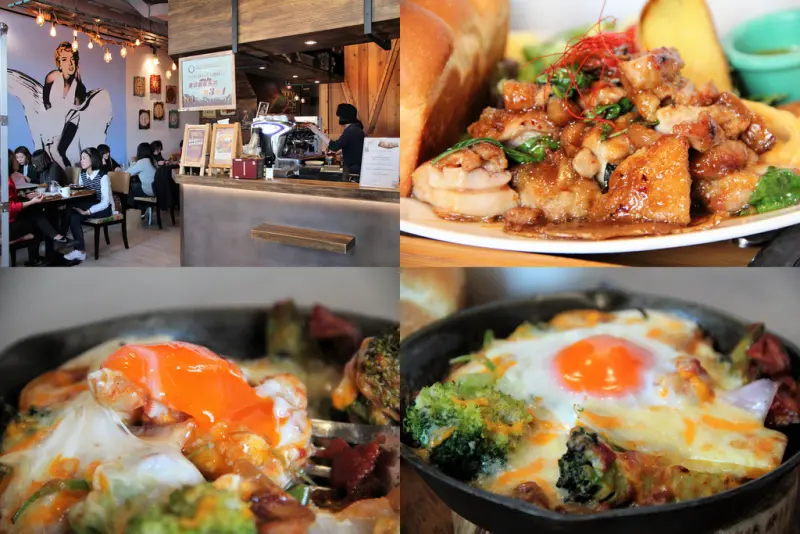 人氣依舊強強滾~多一點咖啡館(美術館店)