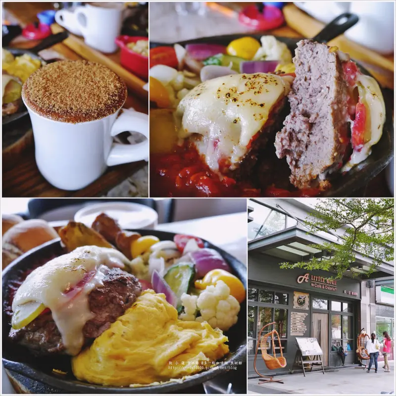 【高雄】A Little More多一點咖啡 美術館‧mini吐司膨鬆軟Q就是小了點