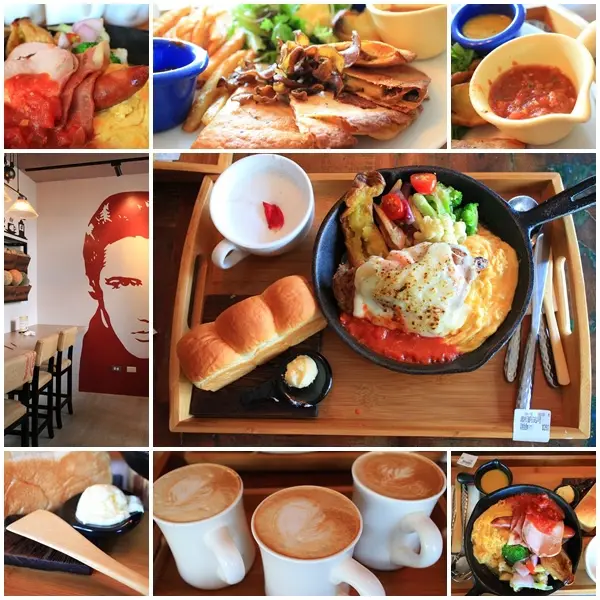 『高雄。A Little More Cafe & Osteri 多一點咖啡館』～假日早起打卡吃早餐
